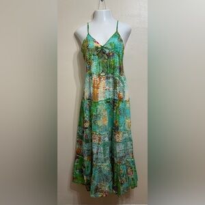 Chaundry KC‎ - Large - Floral  Midi / Maxi Dress